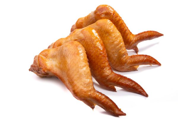 Ailes de poulets fumées (4 pièces)