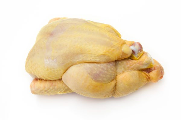 Pintade entière nature (1,5kg)