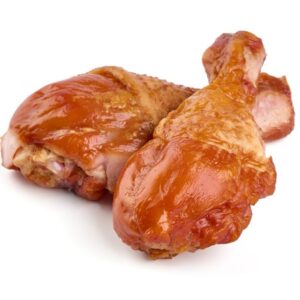 Pilon de poulet fumé (4 pièces)