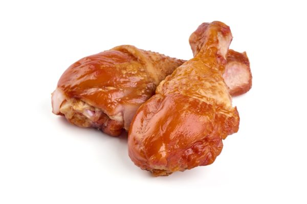 Pilon de poulet fumé (4 pièces) – Image 2