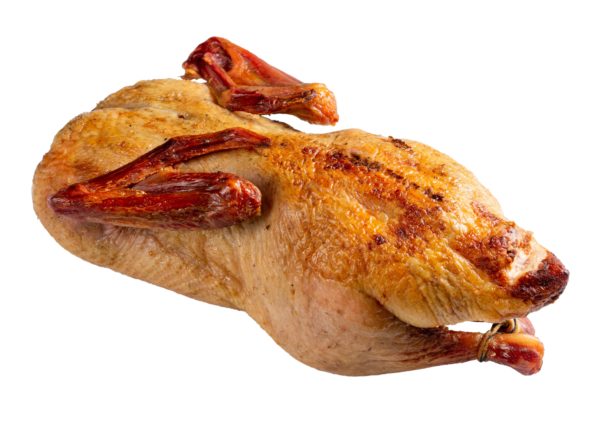 Poule fumée ouverte (1,2kg)