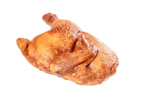 Poule fumée fermée exo (1,2kg)