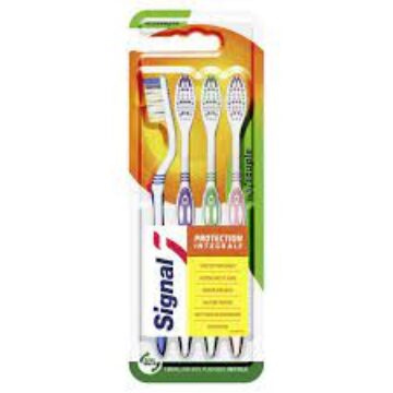 Brosse à dents souple *4 medium