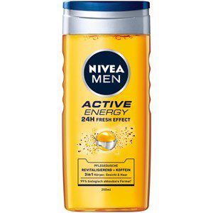 Nivea active energy 250ml