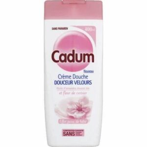 Cadum creme douche fleur de cerisier 400ml