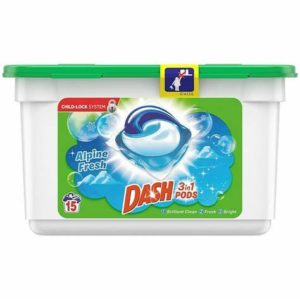Dash 3en1 Alpine Fresh