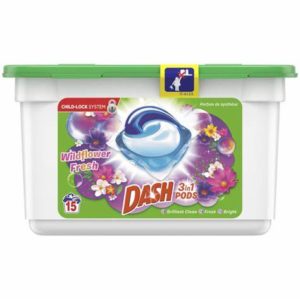 Dash 3 en 1 Wildflowers 327g