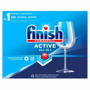 Finish Power Ball 26 tablettes