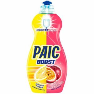 Paic Boost liquide vaisselle citron / fruit de la passion