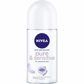 Nivea pure sensitive 48h 50ml