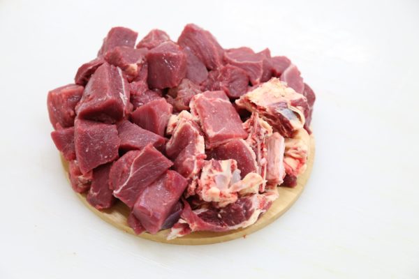 Morceaux de chèvre halal (1kg)