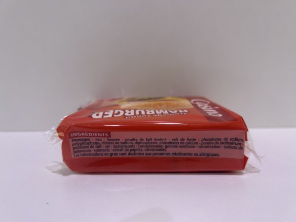 Fromage pour hamburger 200gr – Image 2