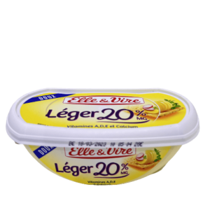 Beurre Elle&vivre léger 20%MG 250gr