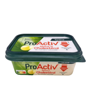 Beurre proactiv sans cholestérol 225gr