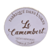 Fromage camembert d’Orne 250gr