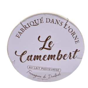 Fromage camembert d’Orne 250gr