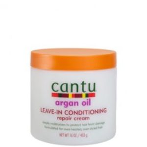 Cantu shea butter argan oil leave in cond 16oz