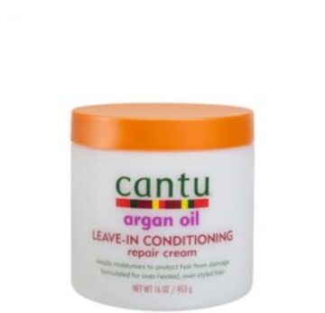 Cantu shea butter argan oil leave in cond 16oz