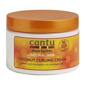 Cantu shea butter coconut curling cream 12oz