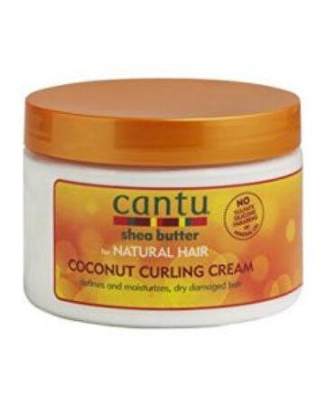 Cantu shea butter coconut curling cream 12oz