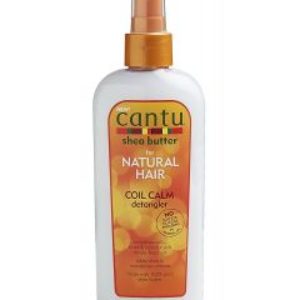 Cantu shea butter coil calm detangler 8oz
