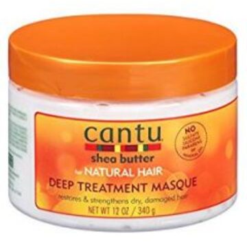 Cantu shea butter natural deep treatment masque 12oz