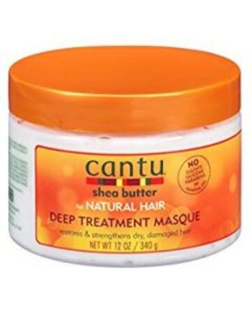 Cantu shea butter natural deep treatment masque 12oz
