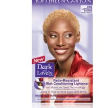 Dark& lovely color 396