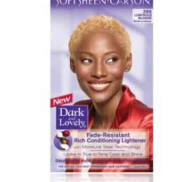 Dark& lovely color 396