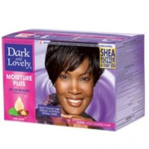 Dark & lovely défrisant kit super