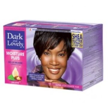 Dark & lovely défrisant kit super