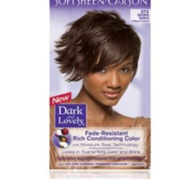 Dark&lovely color 372