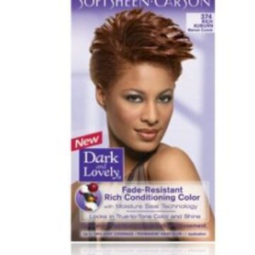 Dark&lovely color 374