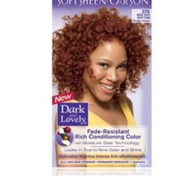 Dark&lovely color 376