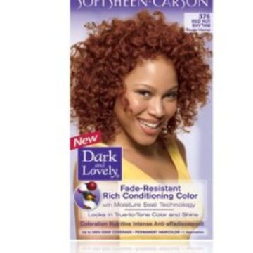 Dark&lovely color 376