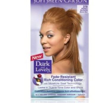 Dark&lovely color 378