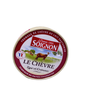 Fromage de chèvre soignon 250gr