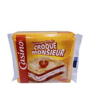 Fromage fondu pour croque Monsieur 200gr
