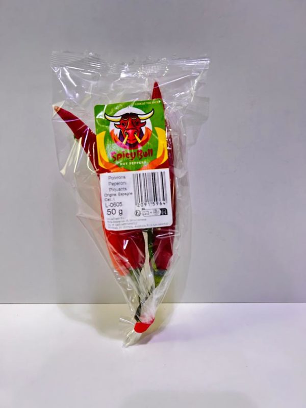 Piment aubergine chilie hot 50gr – Image 2