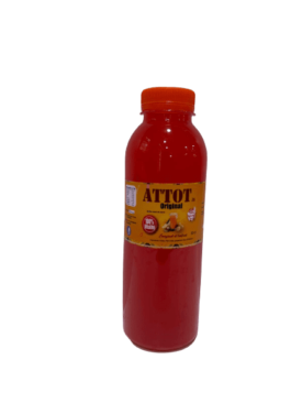 Jus de Attoté-petit cola-cognomousso-la paix 50cl