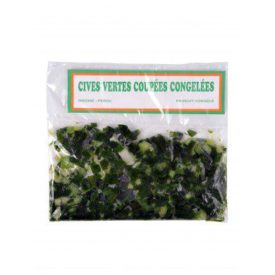 Cives vertes coupées 200gr