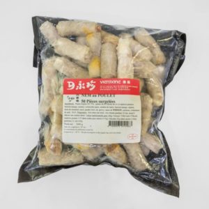Nem au poulets 50 pièces