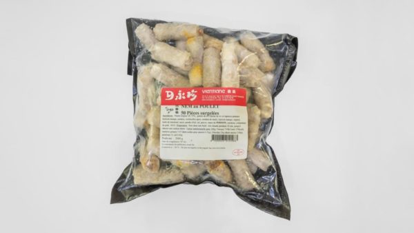 Nem au poulets 50 pièces