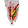 Piment aubergine chilie hot 50gr