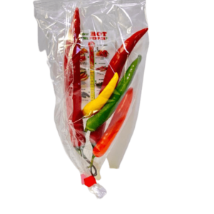 Piment aubergine chilie hot 50gr