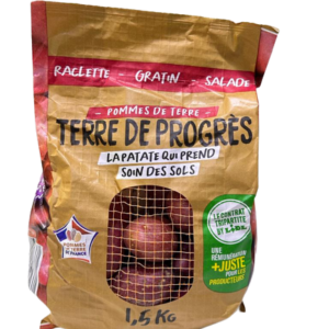 Pomme de terre rouge 1,5kg