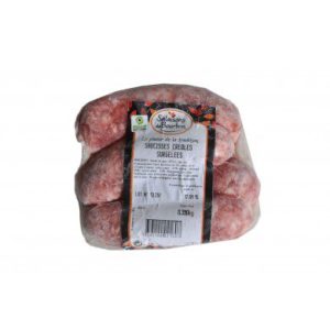 Saucisses Créoles Réunion nature 390gr