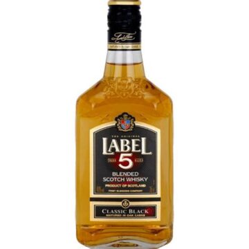 Label 5 Classic Black 20CL