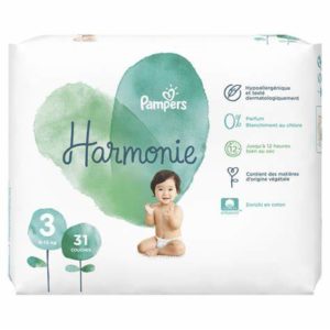 Pampers Harmonie Taille 3