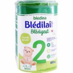Blédilait 2 820g